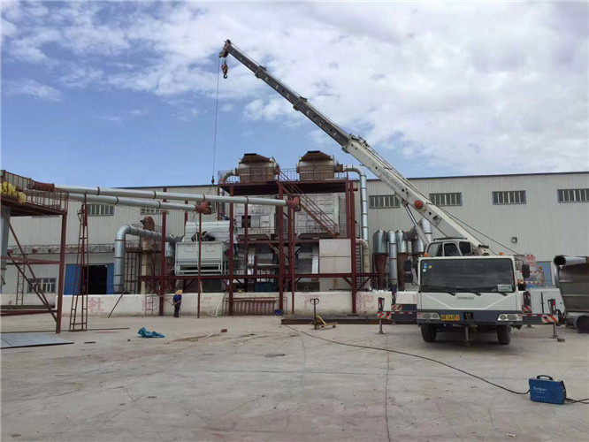 康县“手脚齐动”—— 吊车的 “协同作业” 技术