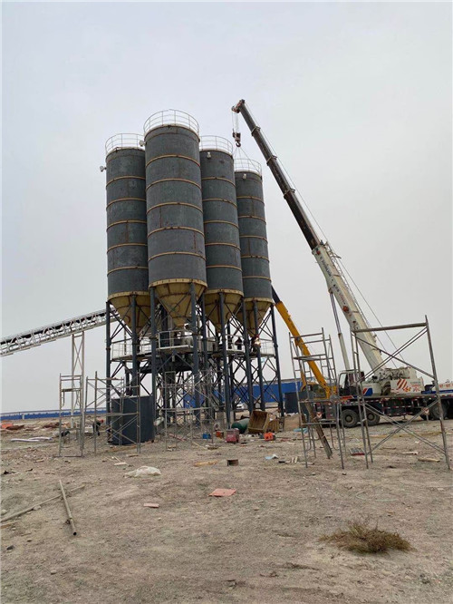 康县大型厂房设备安装案例